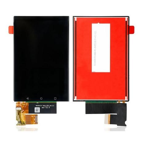PANTALLA LCD DISPLAY + TACTIL PARA BLACKBERRY KEYONE - NEGRA