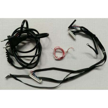 SET DE CABLES PARA TV TD SYSTEMS K32DLT1H - RECUPERADOS