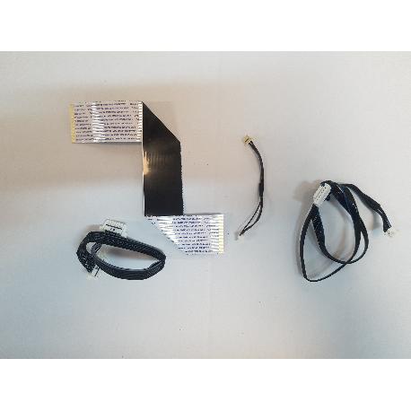 SET DE CABLE PARA TV SAMSUNG UE22D5003BW - RECUPERADOS