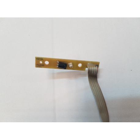 PLACA SENSOR IR 17LD132 PARA TV OKI L32VB-PHTUV - RECUPERADA