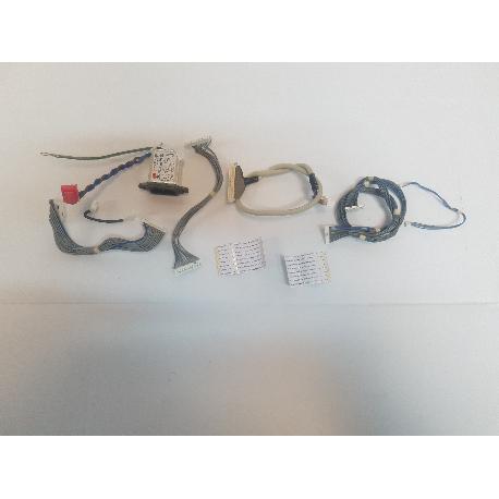 SET DE CABLE + ENTRADA DE CORRIENTE PARATV LG 32LG3000 - RECUPERADOS