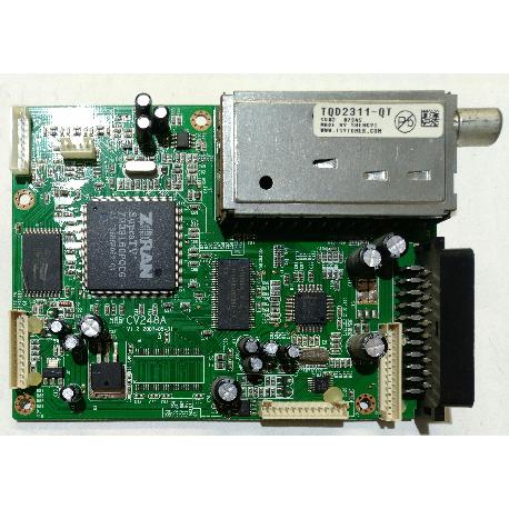 PLACA SINTONIZADORA CV248A PARA TV THES 3268 - RECUPERADA