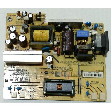 FUENTE DE ALIMENTACIÓN POWER SUPPLY PCA056FD-011-P-R PARA TV HANNSPREE T191H - RECUPERADA