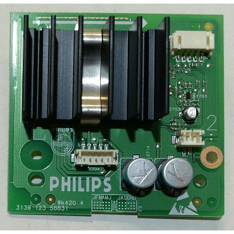 MODULO AMPLIFICADOR DE AUDIO 3139 123 58831 PARA TV PHILIPS 20PF7846/12 - RECUPERADO