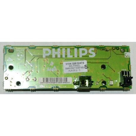 MODULO RECEPTOR IR 3104 328 32474 PARA TV PHILIPS 32PF9641D/10 - RECUPERADO