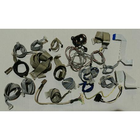 SET DE CABLES PARA TV PHILIPS 32PF9641D/10 - RECUPERADOS