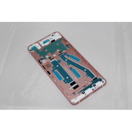 MARCO FRONTAL DE LCD DISPLAY PARA BQ X5 PLUS - ROSA 