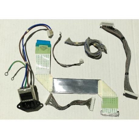 SET DE CABLES PARA TV LG 32LD320-ZA - RECUPERADOS