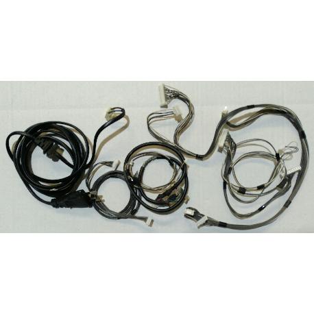 SET DE CABLES PARA TV SONY KDL-37P3020 - RECUPERADOS