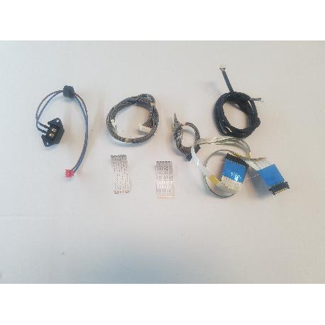 SET DE CABLE + ENTRADA DE CORRIENTE PARA TV LG 42LS3400 - RECUPERADOS