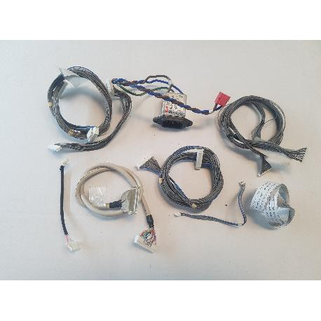 SET DE CABLE + ENTRADA DE CORRIENTE PARA TV 42LG3000 - RECUPERADOS