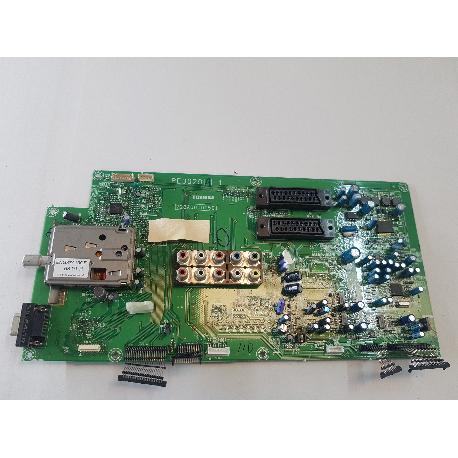 PLACA BASE MAIN MOTEHER BOARD V28A000000501 PARA TV TOSHIBA 37WL66Z - RECUPERADA