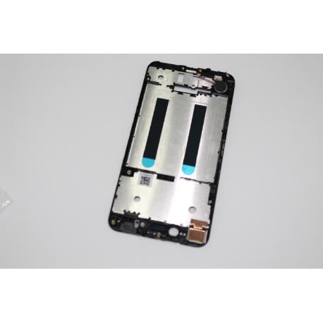 CARCASA FRONTAL DE LCD PARA ASUS ZENFONE LIVE ZB501KL - NEGRA