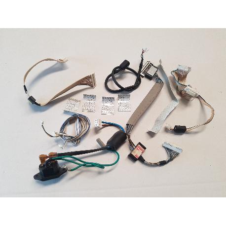   SET DE CABLE + ENTRADA DE CORRIENTE PARA TV SAMSUNG LE32S67BD - RECUPERADOS 