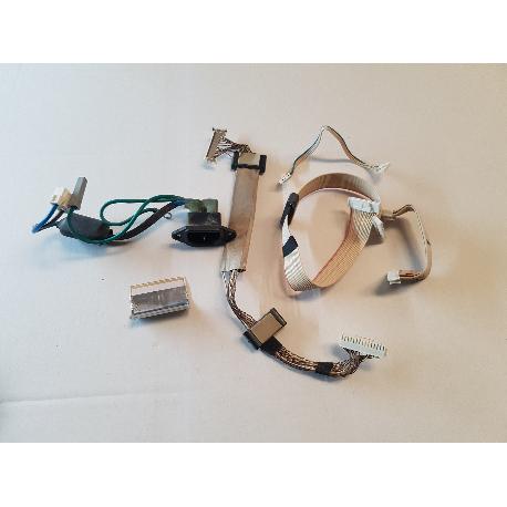 SET DE CABLE + ENTRADA DE CORRIENTE PARA TV SAMSUNG LE32R86BD - RECUPERADOS