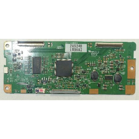 PLACA T-CON BOARD 6870C-0088D VER 1.0 PARA TV PHILIPS 37PFL5522D/12 - RECUPERADA