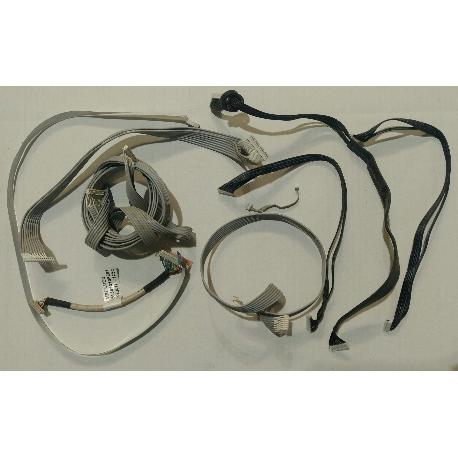 SET DE CABLES 2 PARA TV PHILIPS 37PFL5522D/12 - RECUPERADOS