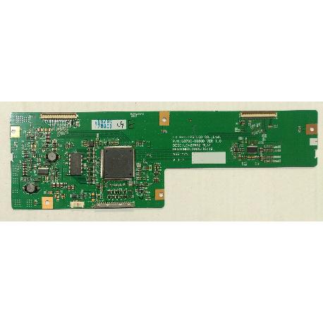 PLACA T-CON BOARD 6870C-0080D PARA TV DMTECH LT42RTY - RECUPERADA