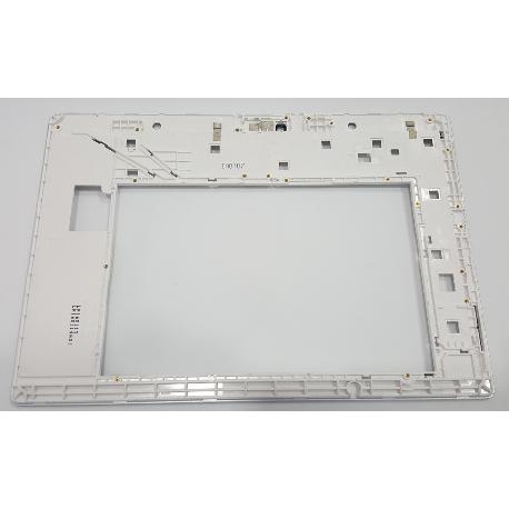 MARCO FRONTAL ORIGINAL PARA LENOVO TAB 2 A10-70 BLANCO - RECUPERADO