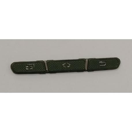 BOTONERA ORIGINAL PARA SAMSUNG GALAXY S5 SPORT ACTIVE SM-G870F G870 - VERDE - RECUPERADA