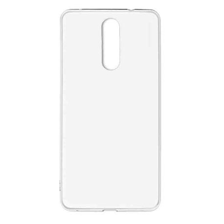 FUNDA GEL SILICONA PARA HUAWEI MATE 10 LITE - TRANSPARENTE