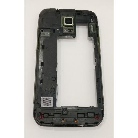 CARCASA INTERMEDIA ORIGINAL PARA SAMSUNG GALAXY S5 SPORT ACTIVE SM-G870F G870 - RECUPERADA