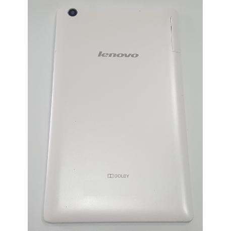 CARCASA TAPA TRASERA CON LENTE PARA LENOVO TAB 2 A8-50  BLANCA - RECUPERADA