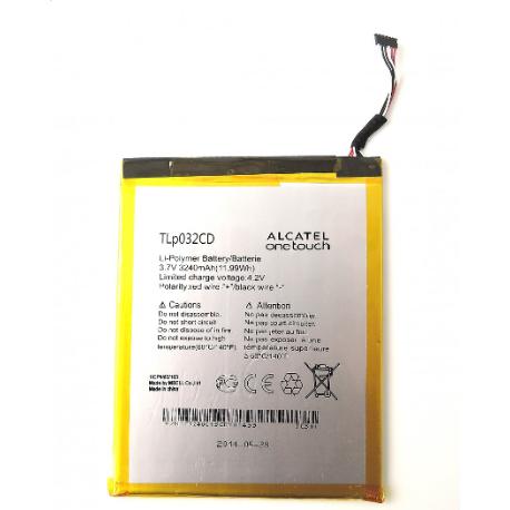 BATERIA TLP032CD PARA TABLET ALCATEL PIXI 8 I220 DE 3240MAH