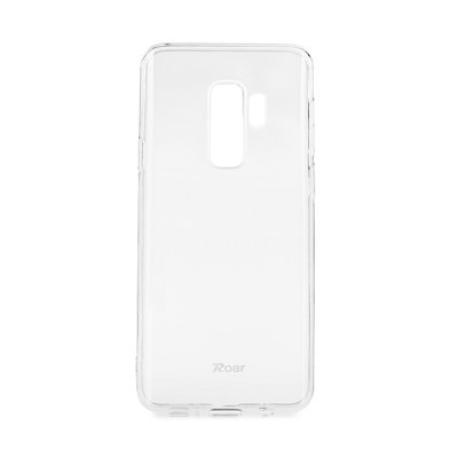 FUNDA DE GEL SILICONA PARA SAMSUNG GALAXY S9 - TRANSPARENTE