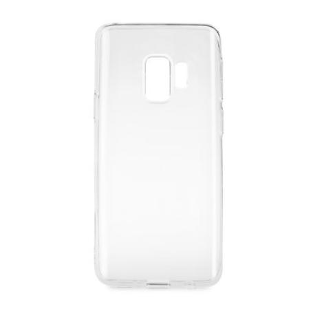 FUNDA DE GEL SILICONA PARA SAMSUNG GALAXY S9 PLUS - TRANSPARENTE