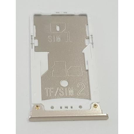 BANDEJA DE TARJETA SIM Y SD PARA XIAOMI MI MAX 2 - DORADA