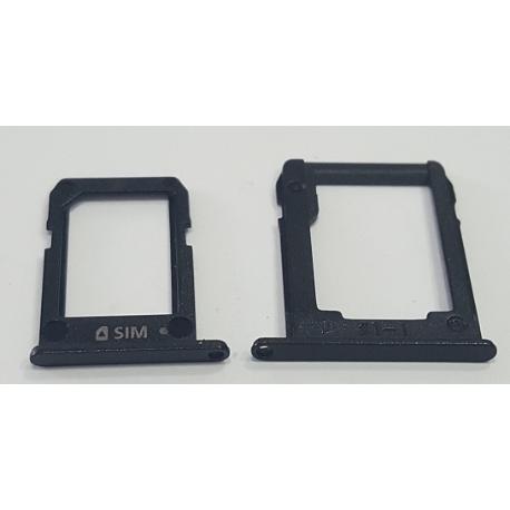 BANDEJAS DE TARJETAS SIM Y SD PARA SAMSUNG GALAXY TAB S2 T715 - NEGRA