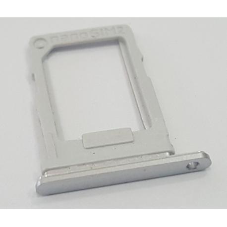 BANDEJA PARA TARJETA SIM PARA LG Q6 M700A - PLATA