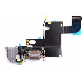 Flex Conector de carga iPhone 6 Gris