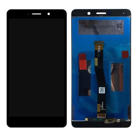 PANTALLA LCD DISPLAY + TACTIL PARA HUAWEI HONOR 6X, MATE 9 LITE, GR5 2017 - NEGRA