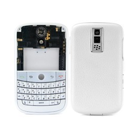 CARCASA BLACBERRY 9000 BLANCA 