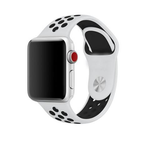 CORREA DEPORTIVA PARA APPLE WATCH - 38 MM - BLANCA