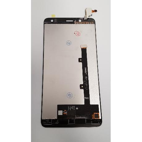 PANTALLA LCD DISPLAY + TACTIL PARA BQ AQUARIS V PLUS - NEGRA