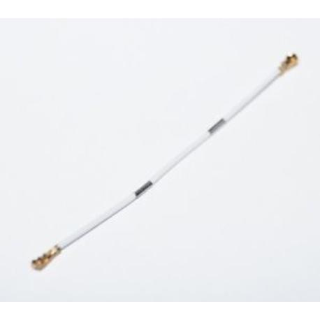 CABLE COAXIAL PARA SONY XPERIA XA ULTRA - BLANCO