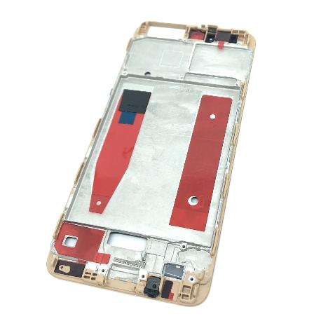 CARCASA FRONTAL DE LCD PARA HUAWEI P10 - ORO