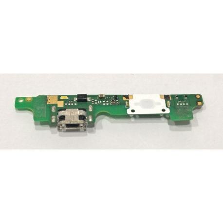 MODULO CONECTOR DE CARGA ORIGINAL PARA VODAFONE SMART ULTRA 7 - RECUPERADO