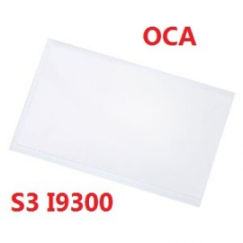 Lamina de Oca pegamento Especial para pegar el lcd al Crital Gorilla Glass del S3 i9300
