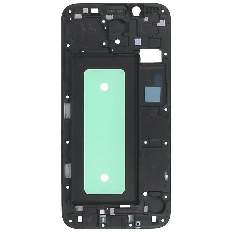 CARCASA FRONTAL PARA SAMSUNG SM-J730F / DS GALAXY J7 2017 - NEGRA