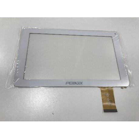 PANTALLA TACTIL UNIVERSAL TABLET CHINA 9" CZY6366A01-FPC BLANCA