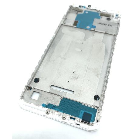 CARCASA FRONTAL DE LCD PARA XIAOMI REDMI NOTE 5 PRO - BLANCA