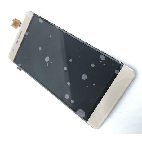 PANTALLA LCD Y TACTIL PARA OUKITEL K4000 LITE - ORO