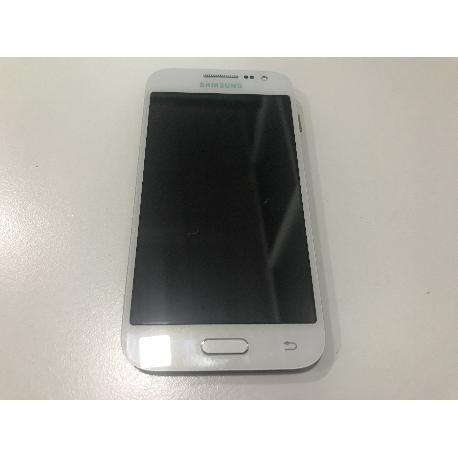 PANTALLA COMPLETA ORIGINAL PARA SAMSUNG GALAXY CORE PRIME SM-G361F BLANCA - RECUPERADA