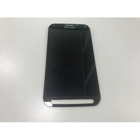 PANTALLA LCD + TACTIL ORIGINAL SAMSUNG GALAXY S5 SPORT ACTIVE SM-G870F G870 NEGRA - RECUPERADA