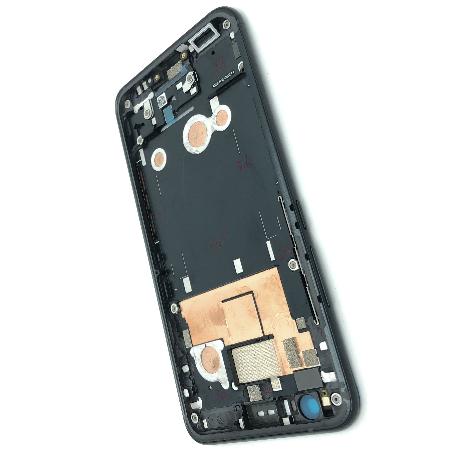 CARCASA FRONTAL DE LCD PARA HTC U11 - NEGRO