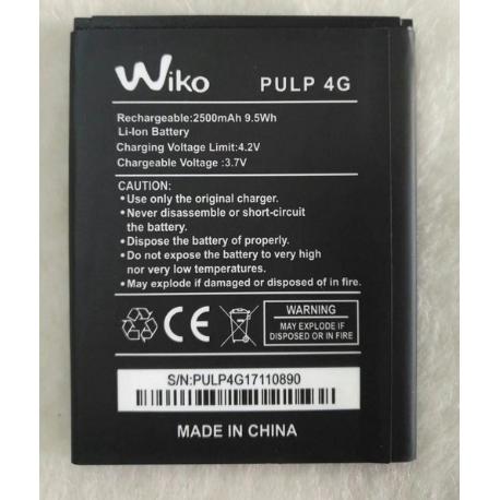 BATERIA PARA WIKO PULP FAB DE 5.5 PULGADAS